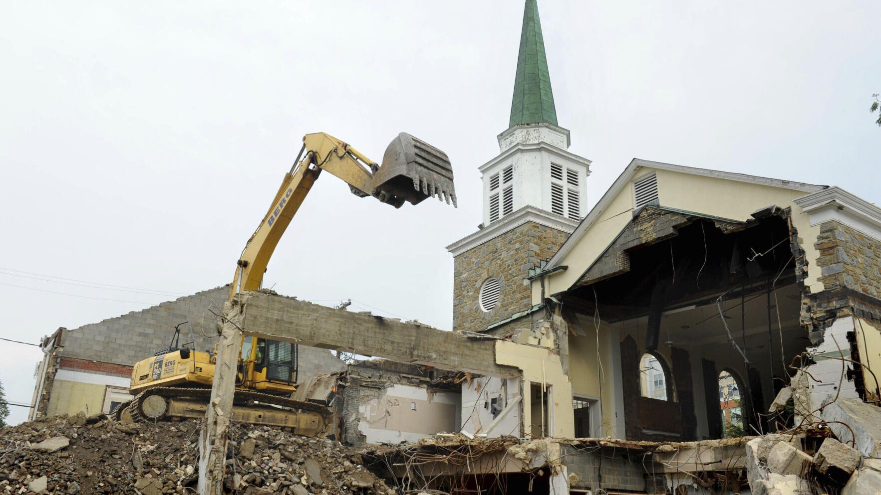 To stem the housing crisis, religious congregations are building homes